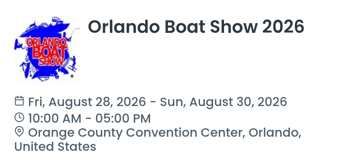 Orlando Boat Show 2026