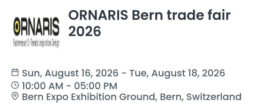 ORNARIS Bern trade fair 2026
