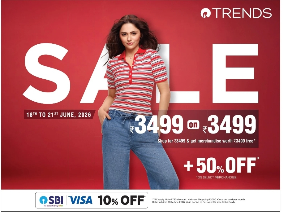 OTRENDS Mega Shopping Offer | 18th–21st June 2026