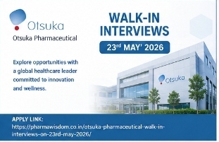 Otsuka Pharmaceutical – Walk-In Interviews