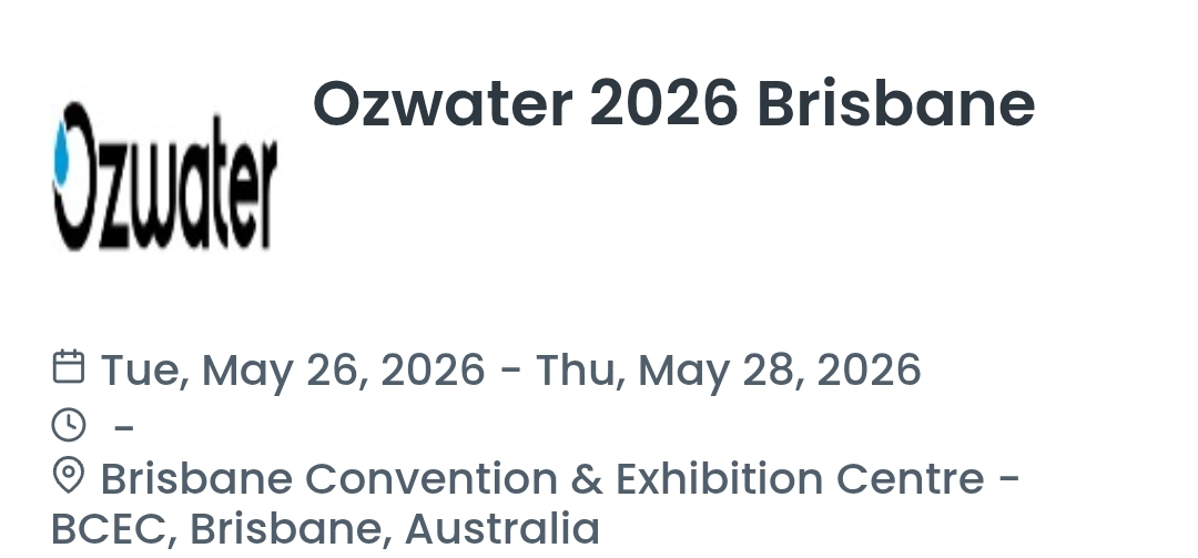Ozwater 2026 Brisbane