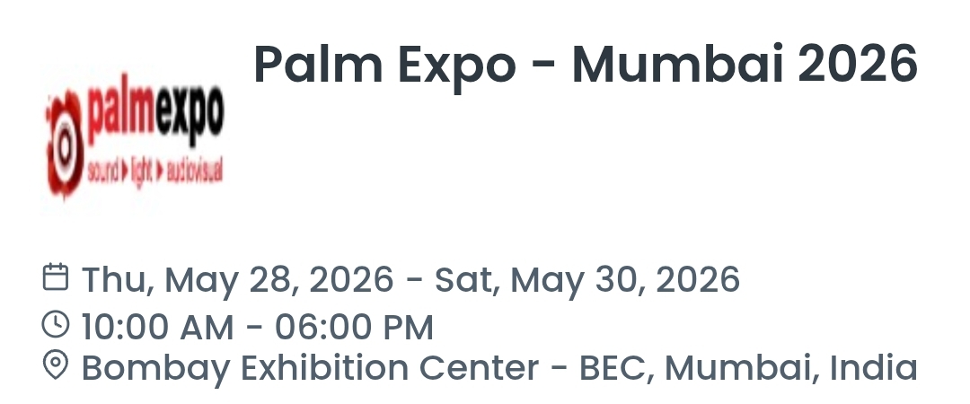 Palm Expo - Mumbai 2026