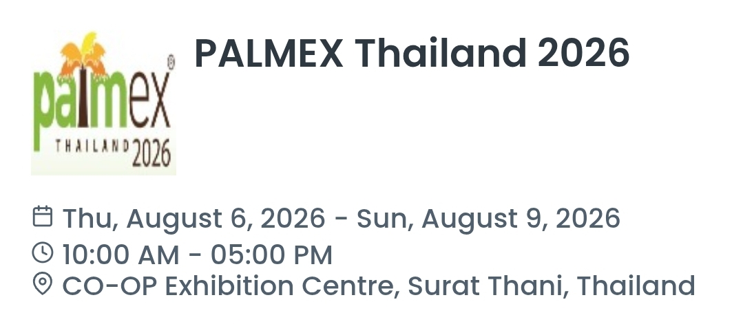 PALMEX Thailand 2026