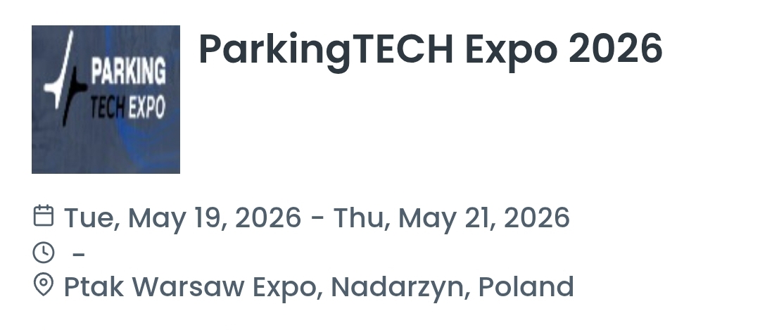 ParkingTECH Expo 2026