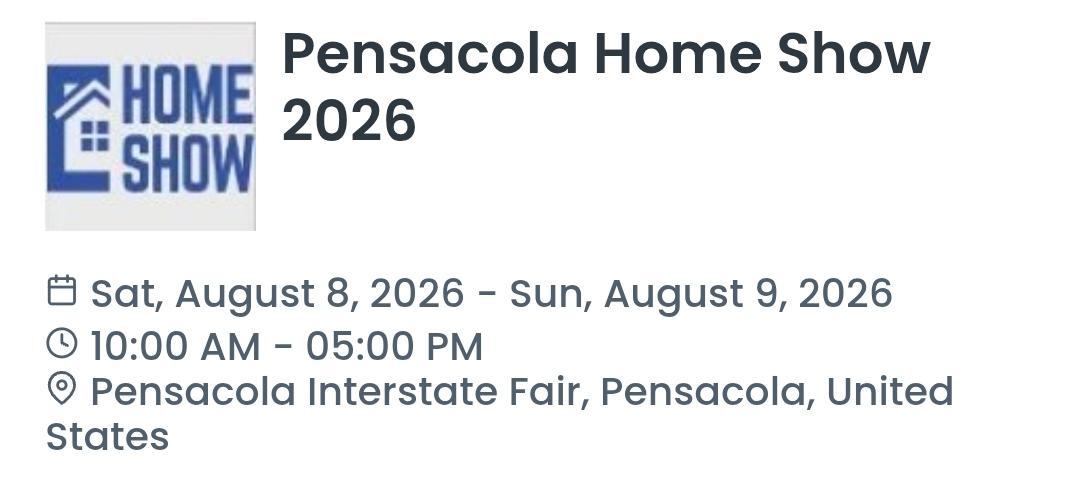 Pensacola Home Show 2026