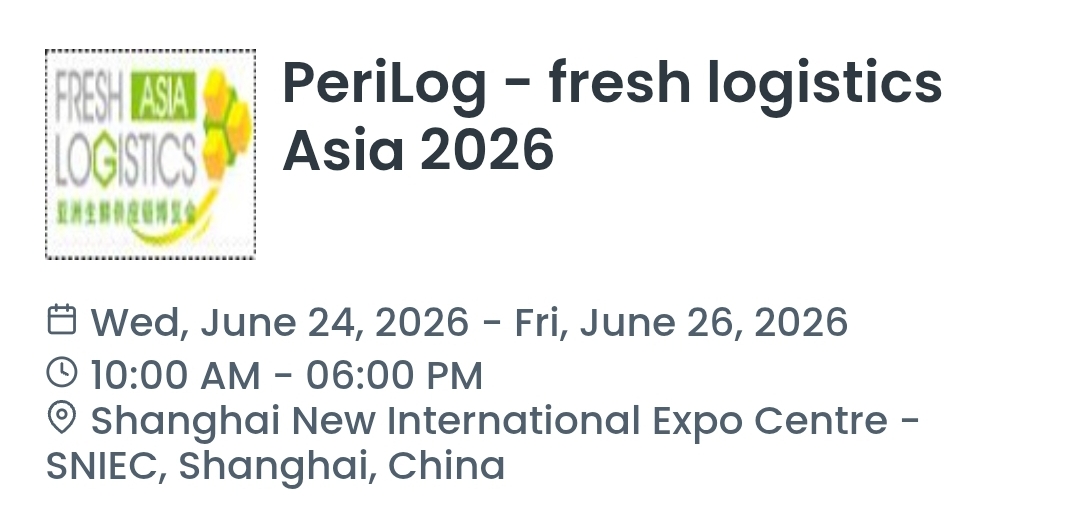 PeriLog - fresh logistics Asia 2026