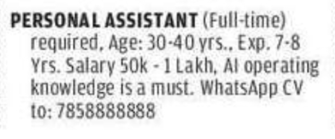 Personal Assistant (Full-Time)