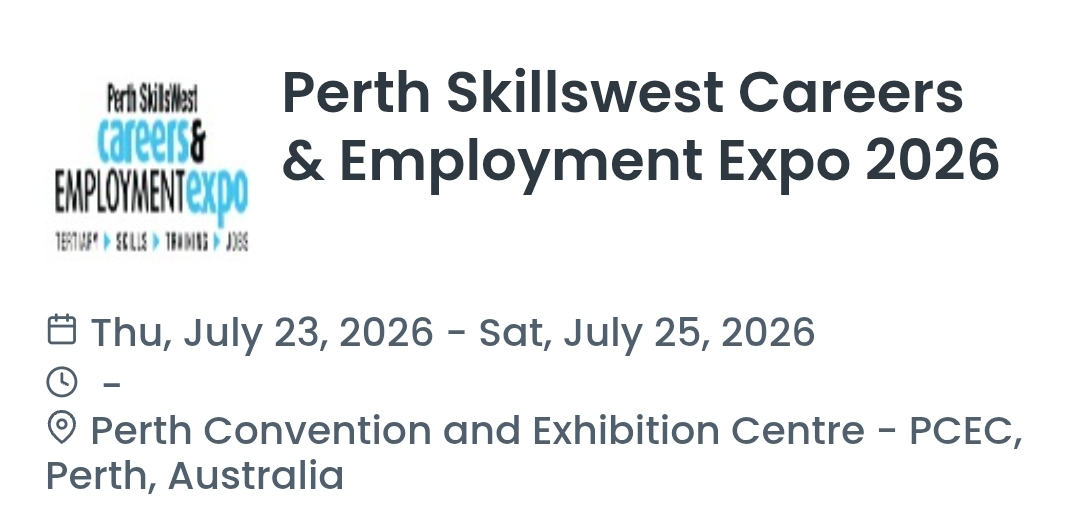 Perth Skillswest Careers & Employment Expo 2026