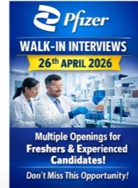 Pfizer Walk-In Drive