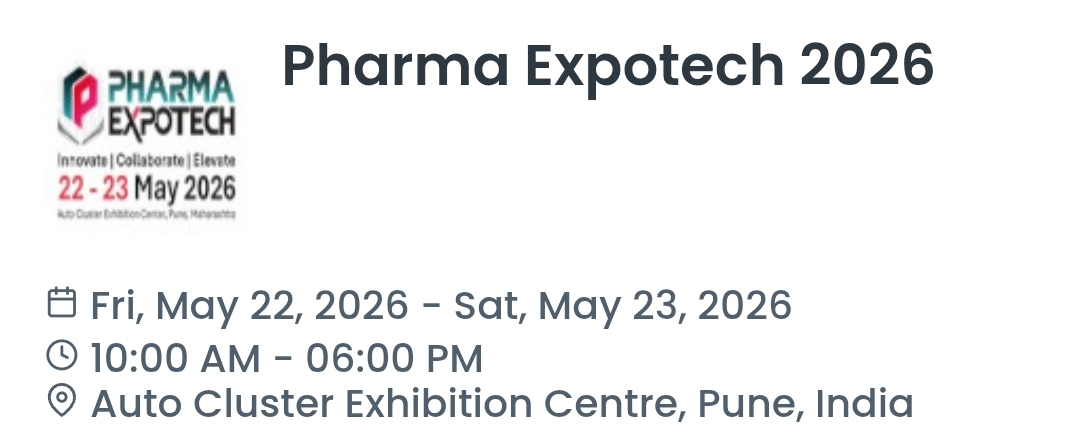 Pharma Expotech 2026
