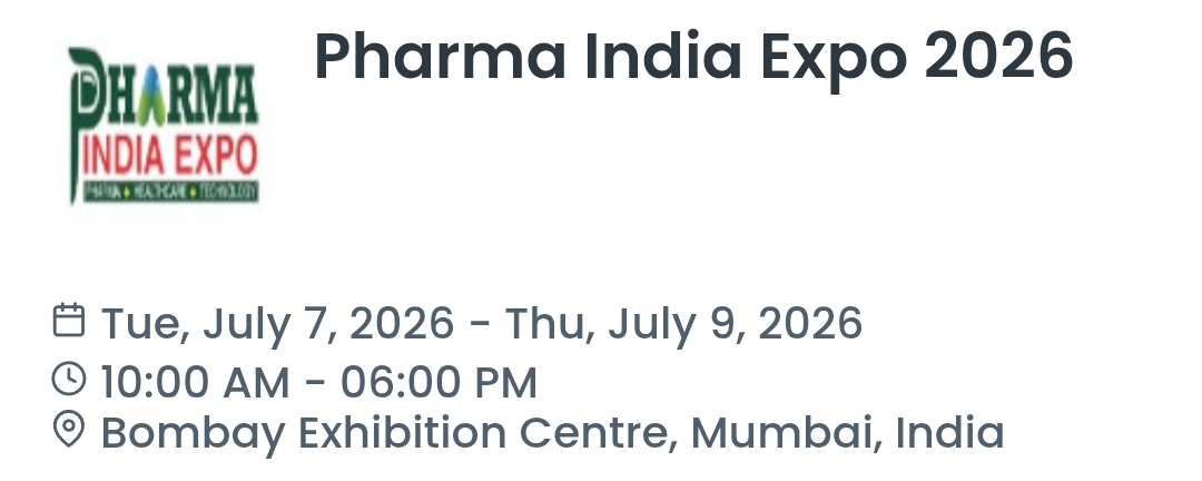 Pharma India Expo 2026