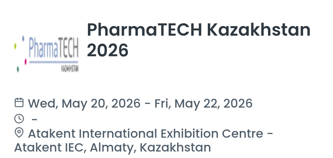 PharmaTECH Kazakhstan 2026