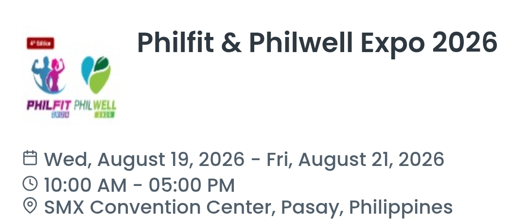 Philfit & Philwell Expo 2026