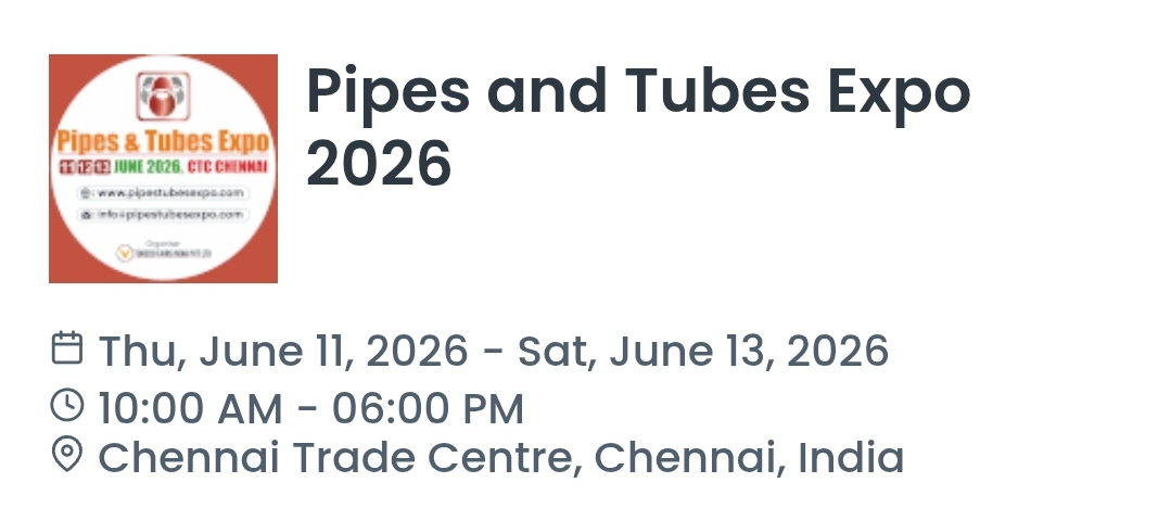 Pipes and Tubes Expo 2026