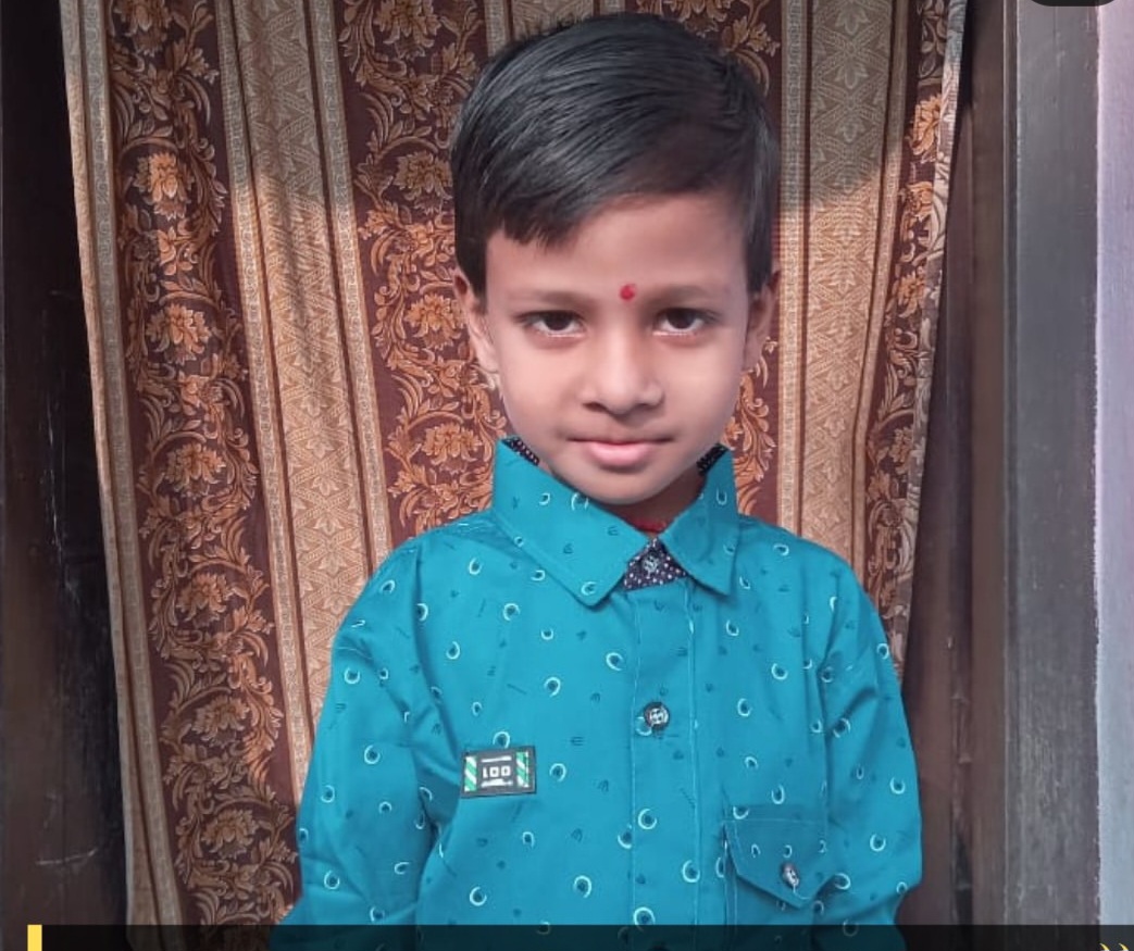 Please come forward and help Rudranshu get the treatment he urgently needs.