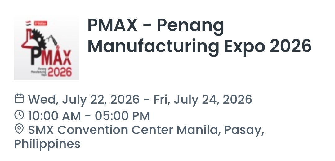 PMAX - Penang Manufacturing Expo 2026