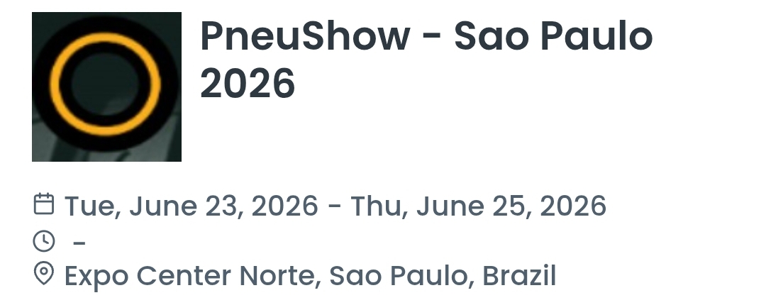 PneuShow - Sao Paulo 2026
