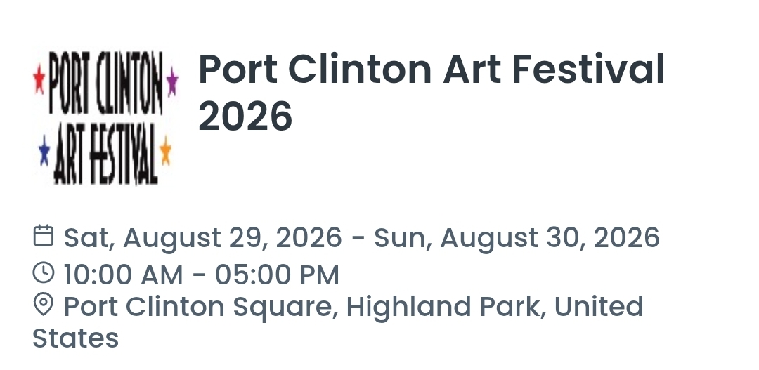 Port Clinton Art Festival 2026
