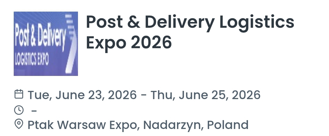 Post & Delivery Logistics Expo 2026