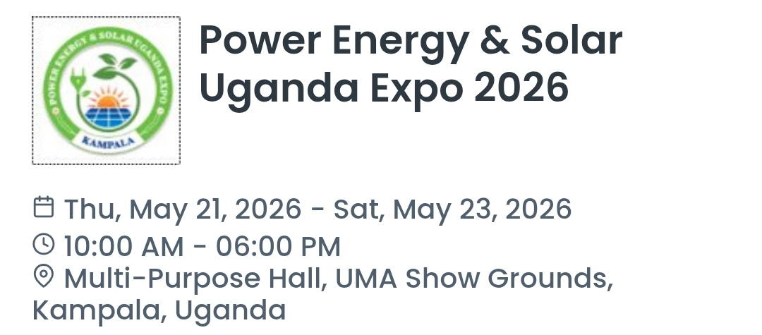Power Energy & Solar Uganda Expo 2026