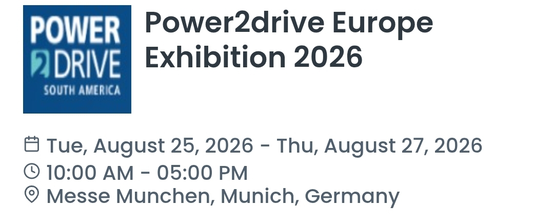 Power2drive Europe Exhibition 2026