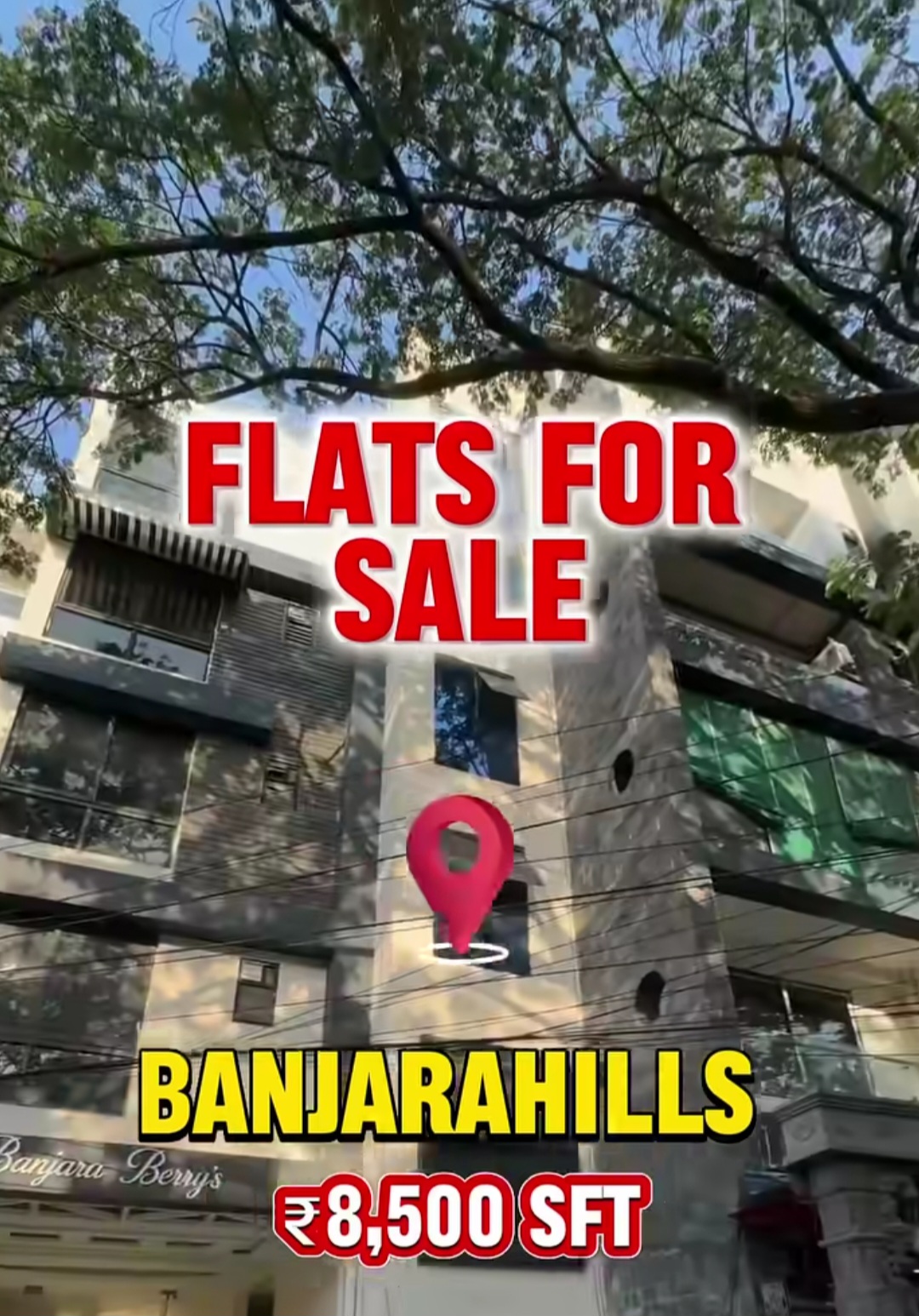 Premium Flats for Sale in Banjara Hills – Arora Colony