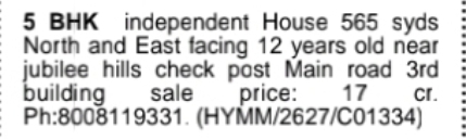 Premium Independent House for Sale