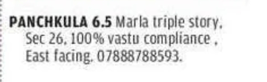 🏡 Premium independent triple storey house