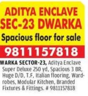 ✨ Premium Living in Dwarka Sector-23!