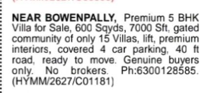 Premium Luxury Villa for Sale