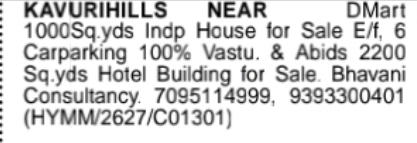 🏡 Premium Properties for Sale in Hyderabad