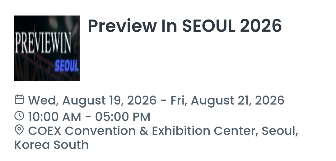 Preview In SEOUL 2026