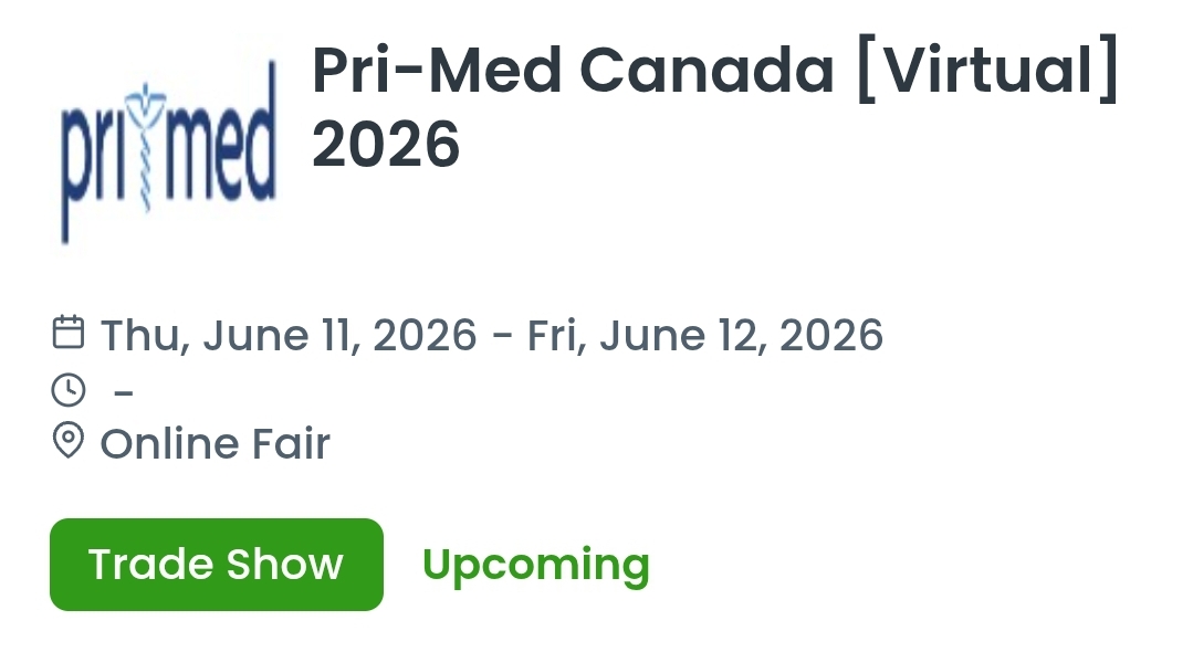 Pri-Med Canada [Virtual] 2026