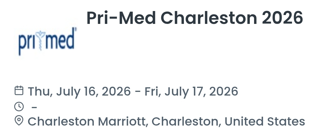 Pri-Med Charleston 2026