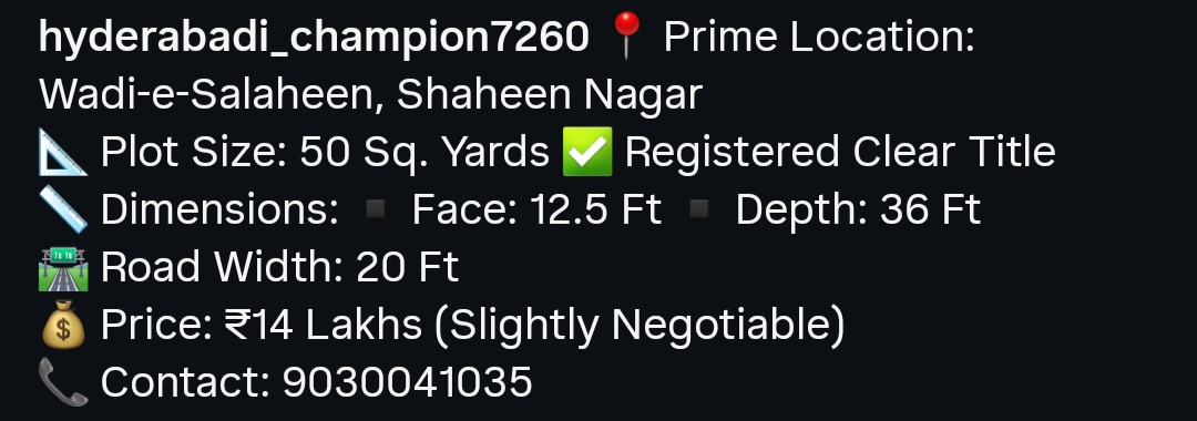 Prime Location: Wadi-e-Salaheen, Shaheen Nagar