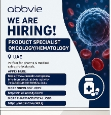 Product Specialist (Oncology/Hematology) – UAE