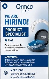 Product Specialist – UAE