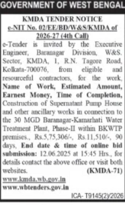 Professor Recruitment 2026 – Presidency University, Kolkata