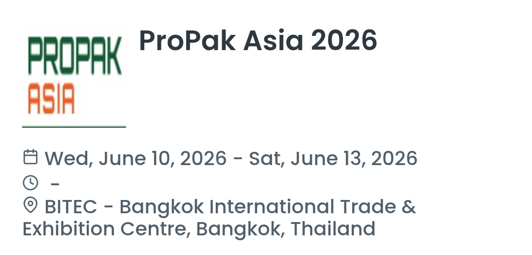 ProPak Asia 2026