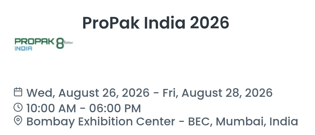 ProPak India 2026