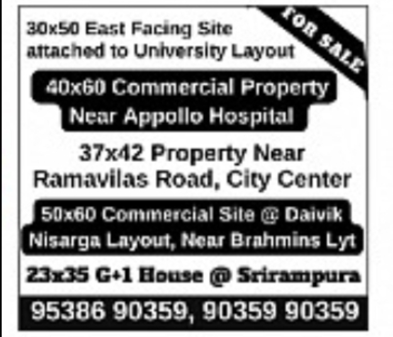Properties for Sale in Mysuru