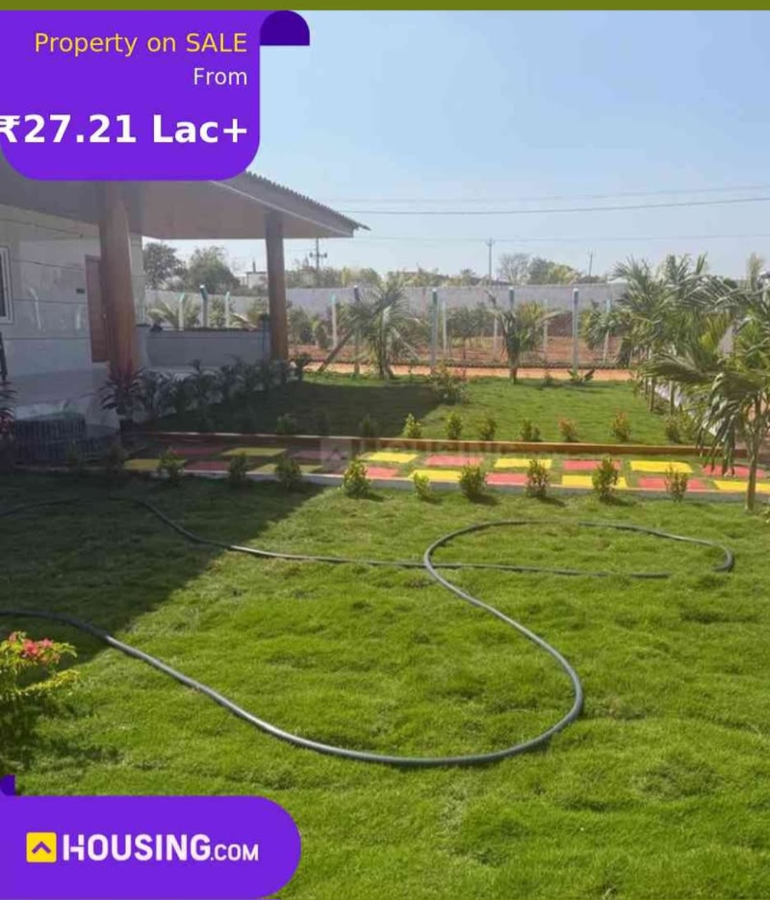 🌿 Property for Sale – Shamirpet, Hyderabad (Villa Plot / Farm Plot)