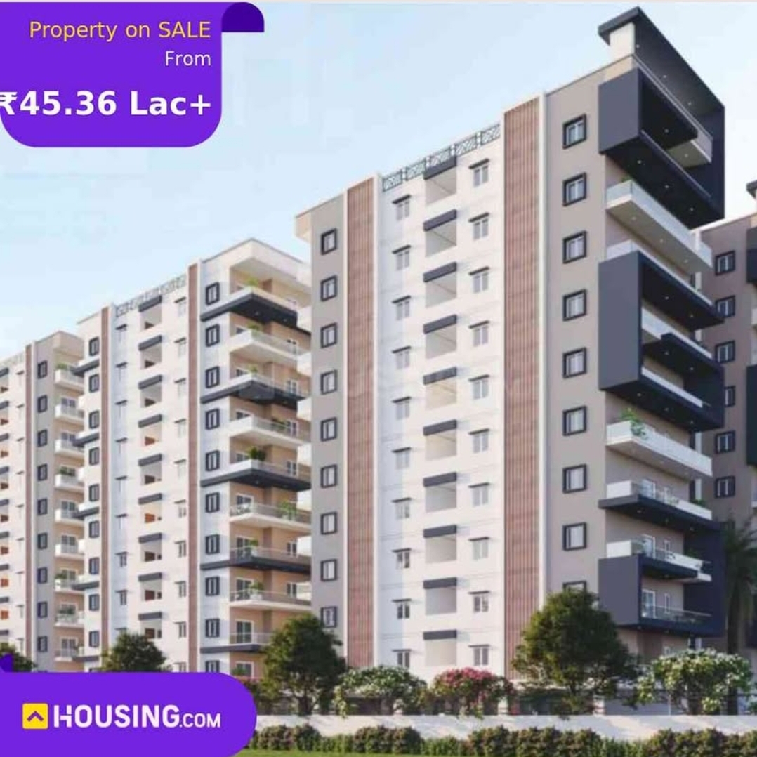 Property on SALE From  ₹45.36 Lac+ in Hyderabad