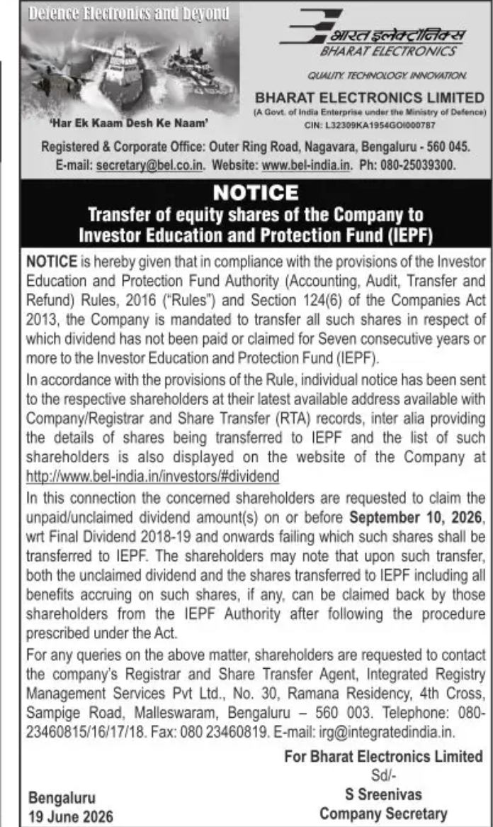 Public Notice