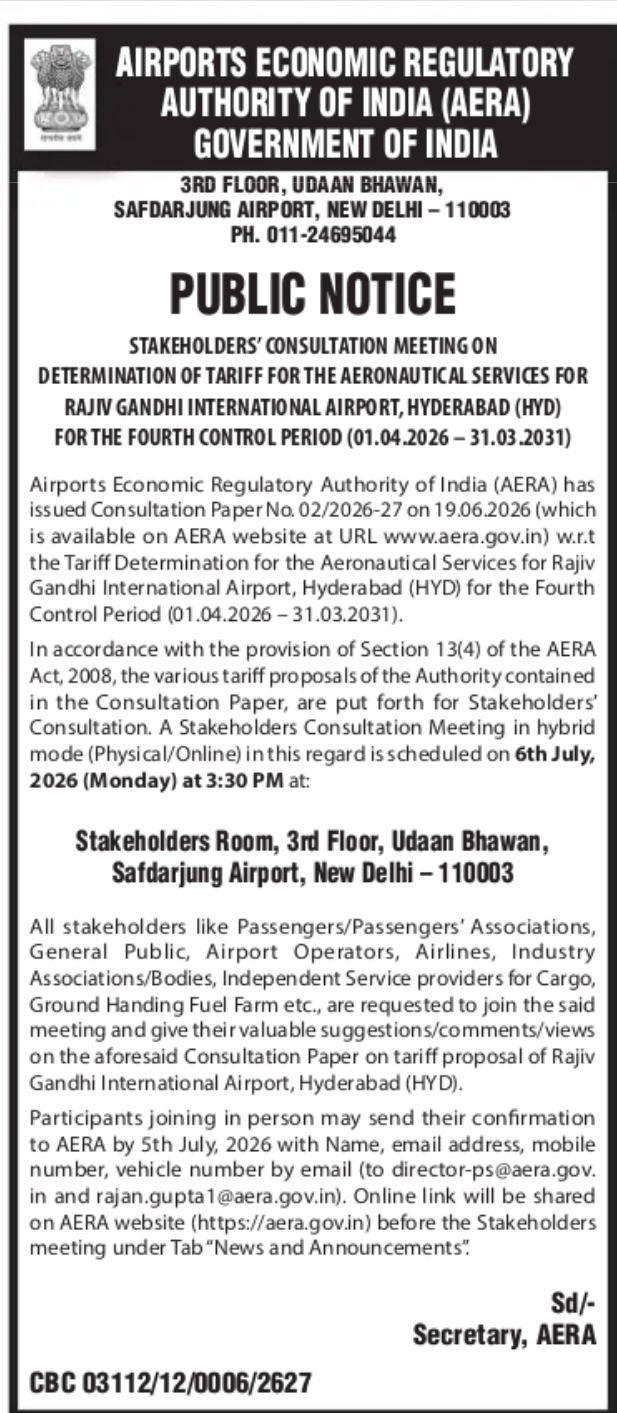 PUBLIC NOTICE