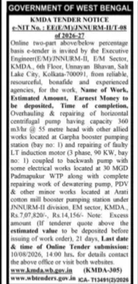 Pump Repairing & Electrical Works
