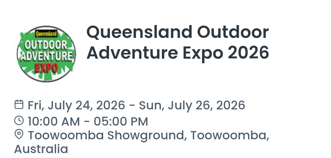 Queensland Outdoor Adventure Expo 2026