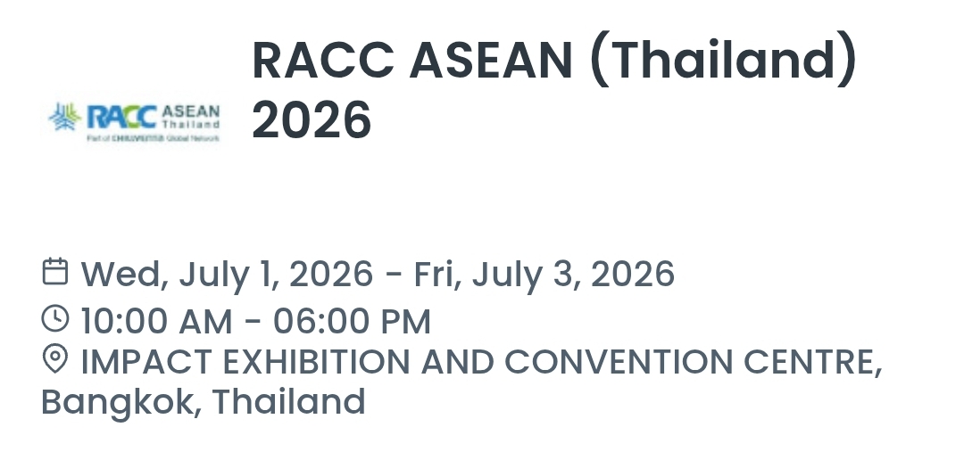 RACC ASEAN (Thailand) 2026