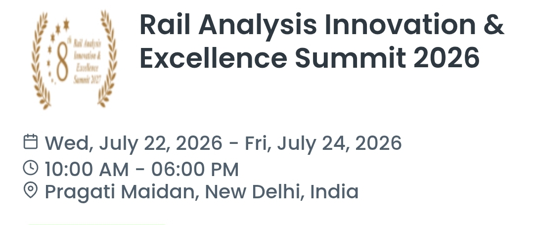Rail Analysis Innovation & Excellence Summit 2026