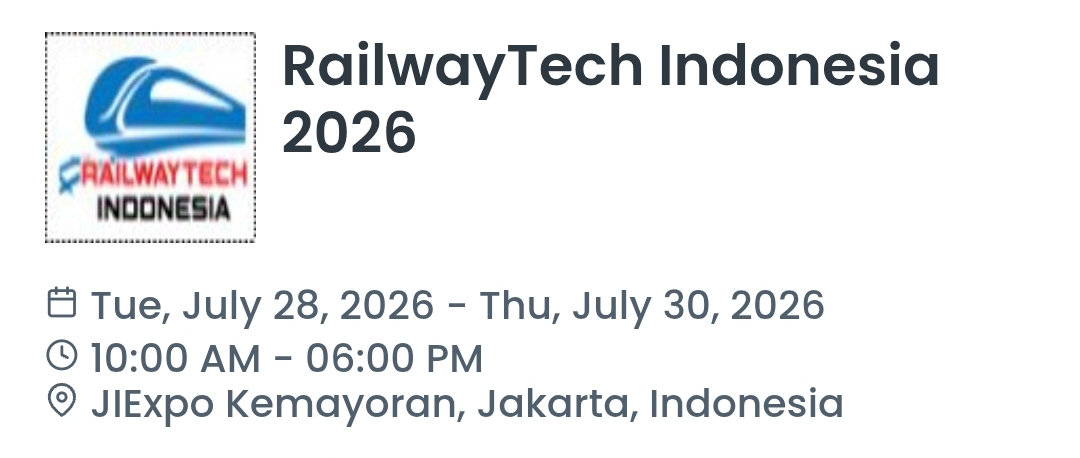 RailwayTech Indonesia 2026